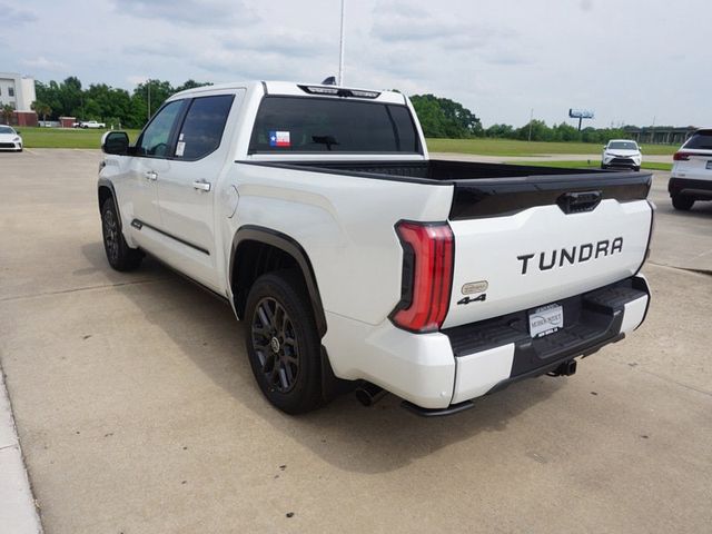 2024 Toyota Tundra 4WD Platinum Hybrid