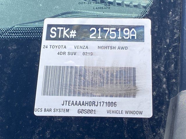 2024 Toyota Venza 