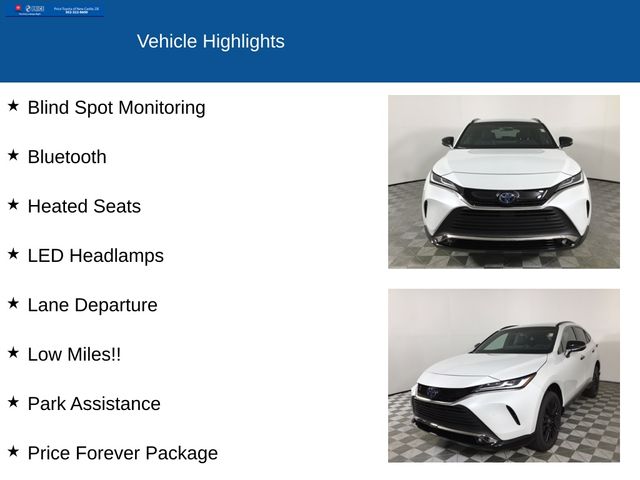 2024 Toyota Venza Nightshade