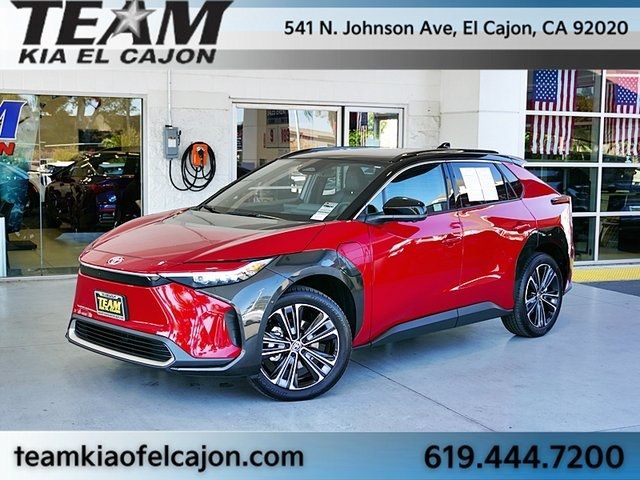 2024 Toyota bZ4X Limited
