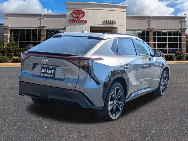 2024 Toyota bZ4X Limited