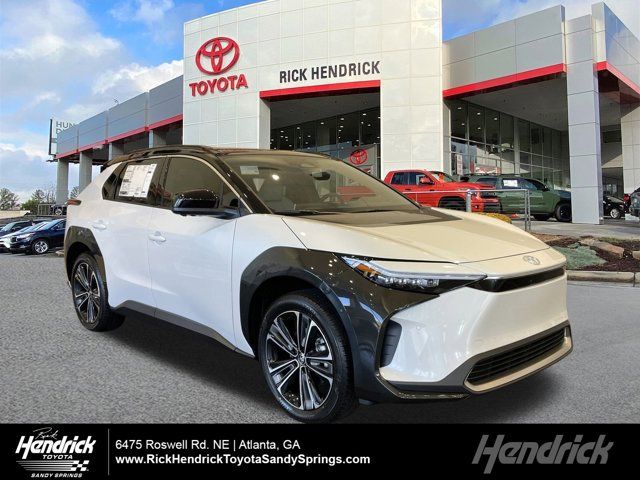 2024 Toyota bZ4X Limited