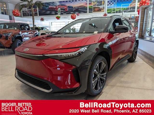 2024 Toyota bZ4X Limited