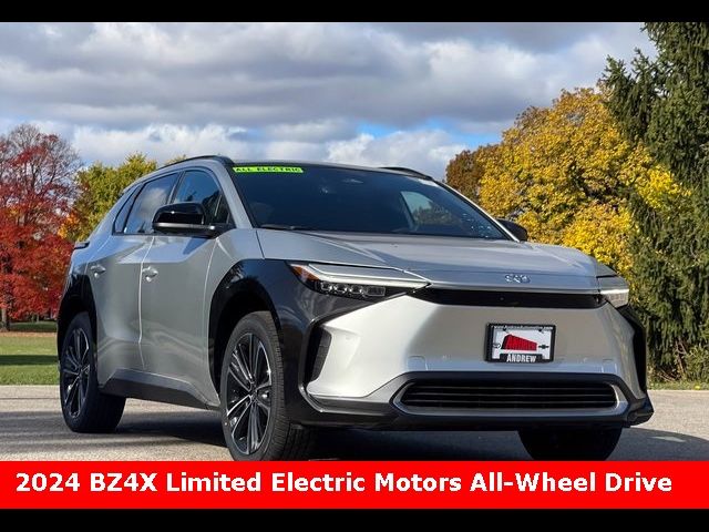 2024 Toyota bZ4X Limited