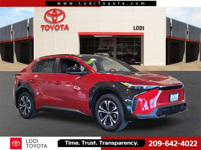 2024 Toyota bZ4X XLE