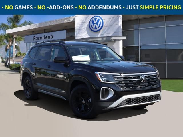 2024 Volkswagen Atlas 2.0T Peak Edition SEL