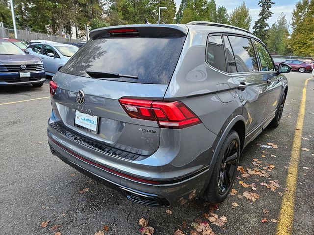 2024 Volkswagen Tiguan SE R-Line Black