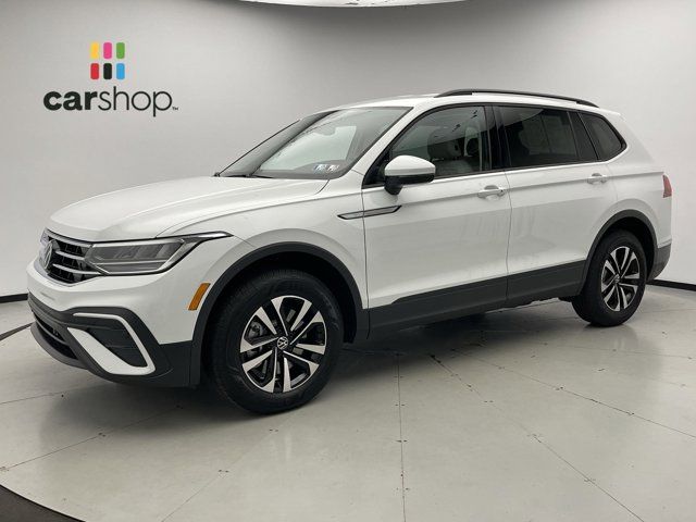 2024 Volkswagen Tiguan S