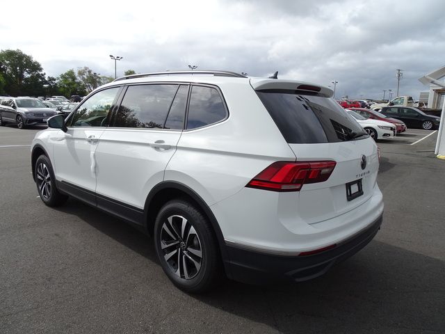 2024 Volkswagen Tiguan S