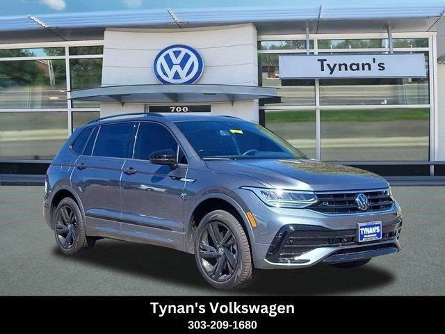 2024 Volkswagen Tiguan/Taos SE R-Line Black