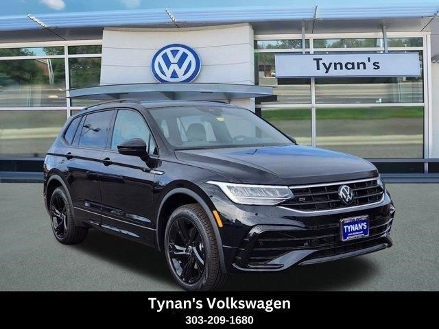 2024 Volkswagen Tiguan SE R-Line Black