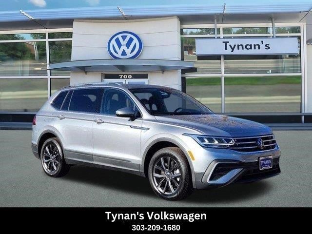 2024 Volkswagen Tiguan SE