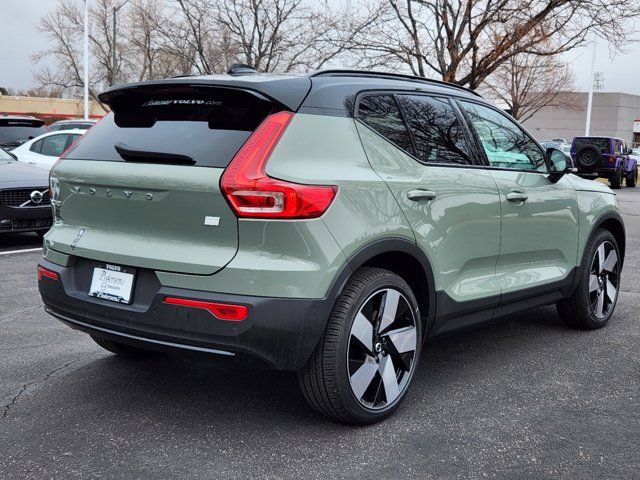 2024 Volvo XC40 Recharge Pure Electric Plus