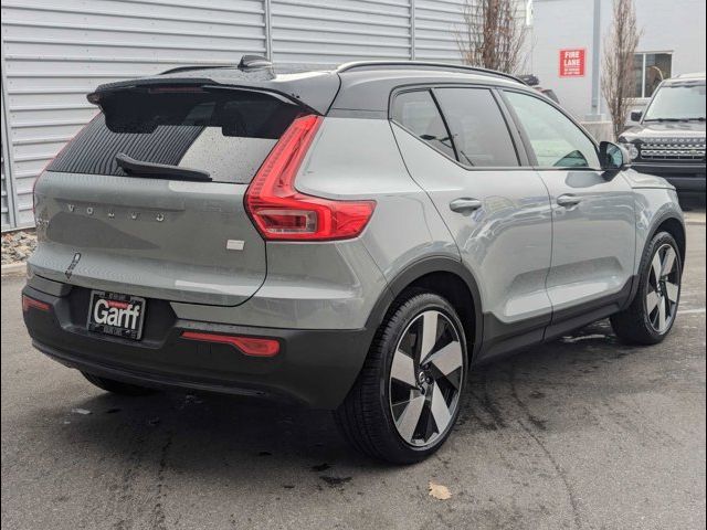 2024 Volvo XC40 Recharge Pure Electric Plus