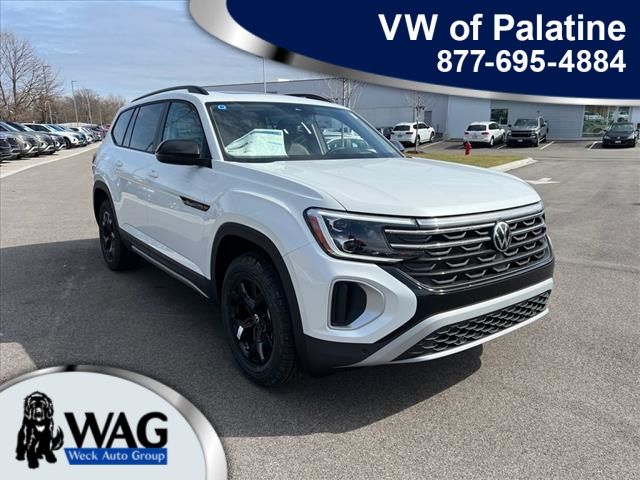 2024 Volkswagen Atlas 2.0T Peak Edition SEL