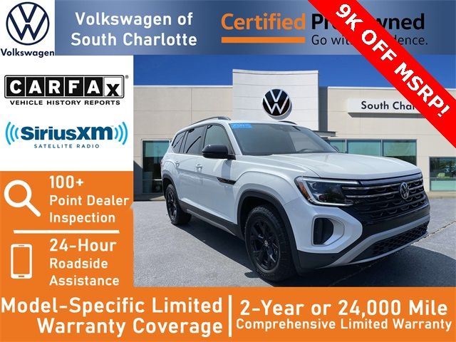 2024 Volkswagen Atlas 2.0T Peak Edition SEL