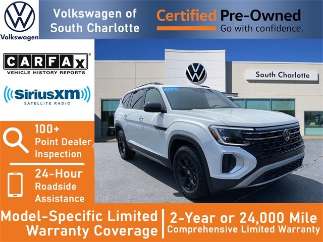 2024 Volkswagen Atlas 2.0T Peak Edition SEL