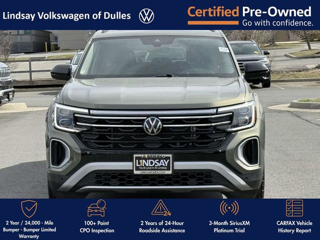 2024 Volkswagen Atlas 2.0T Peak Edition SEL