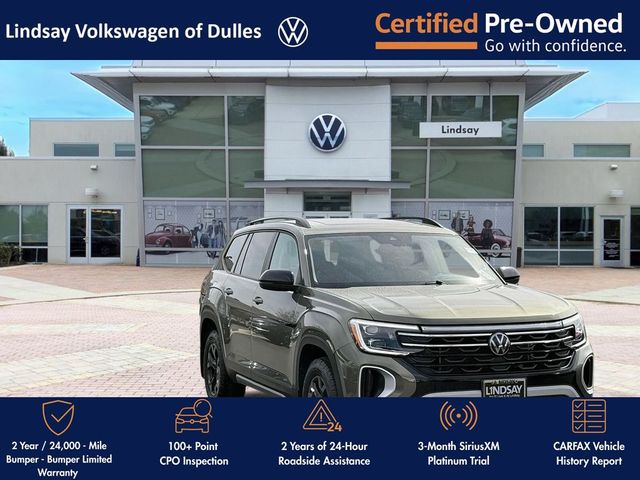 2024 Volkswagen Atlas 2.0T Peak Edition SEL