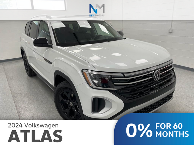 2024 Volkswagen Atlas 2.0T Peak Edition SEL