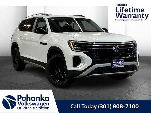 2024 Volkswagen Atlas 2.0T Peak Edition SEL