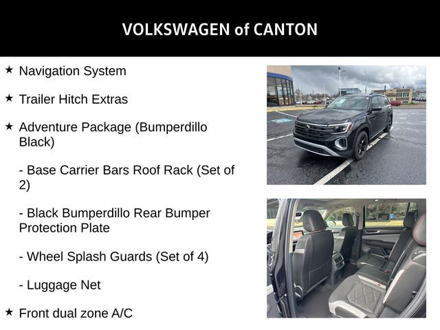 2024 Volkswagen Atlas 2.0T Peak Edition SEL