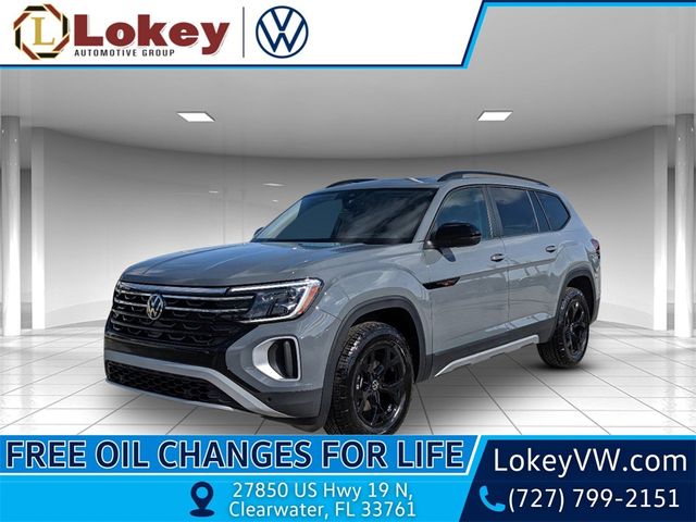 2024 Volkswagen Atlas 2.0T Peak Edition SEL