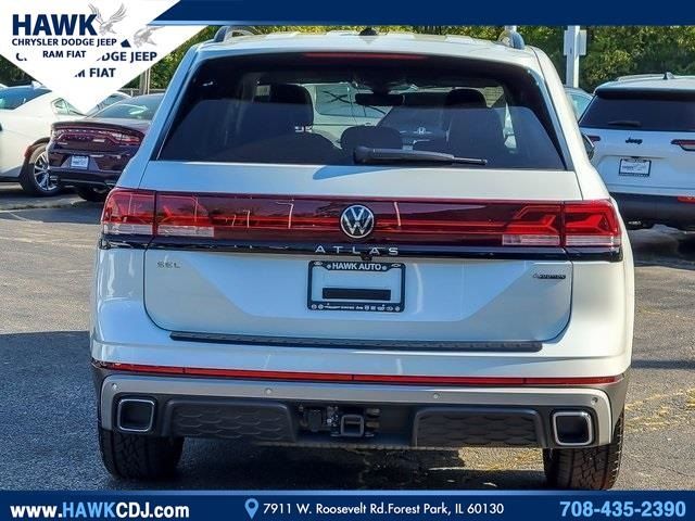 2024 Volkswagen Atlas 2.0T Peak Edition SEL