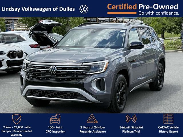 2024 Volkswagen Atlas 2.0T Peak Edition SEL