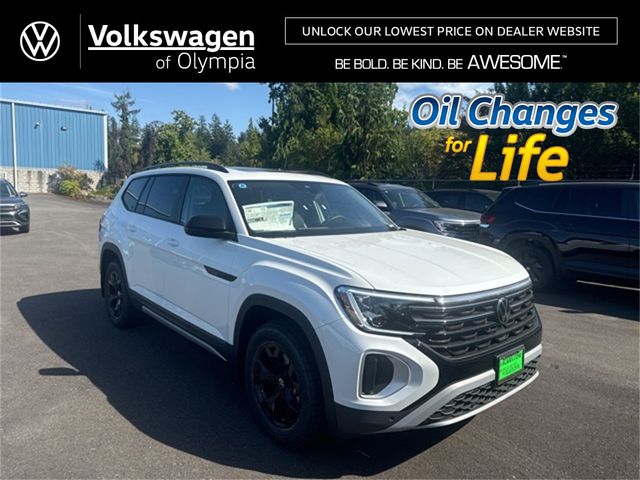 2024 Volkswagen Atlas 2.0T Peak Edition SEL