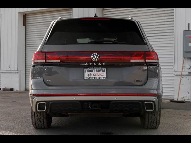 2024 Volkswagen Atlas 2.0T Peak Edition SE w/Technology