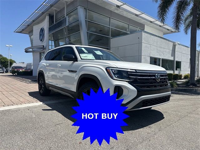 2024 Volkswagen Atlas 2.0T Peak Edition SE w/Technology