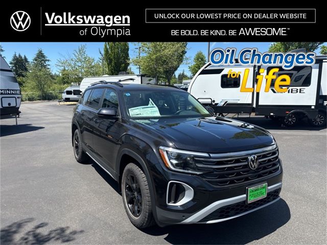 2024 Volkswagen Atlas 2.0T Peak Edition SE w/Technology