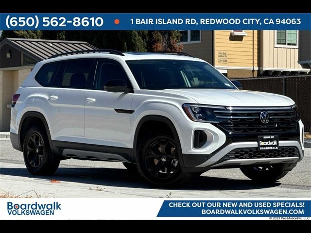 2024 Volkswagen Atlas 2.0T Peak Edition SE w/Technology