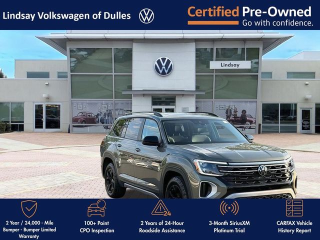 2024 Volkswagen Atlas 2.0T Peak Edition SE w/Technology