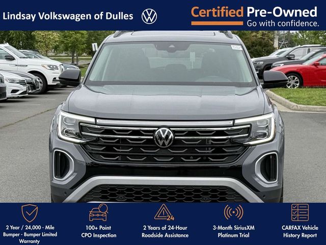 2024 Volkswagen Atlas 2.0T Peak Edition SE w/Technology