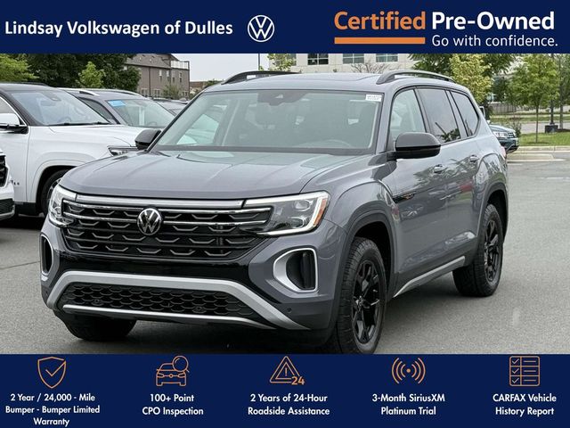 2024 Volkswagen Atlas 2.0T Peak Edition SE w/Technology