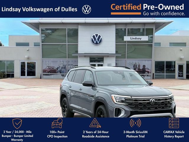 2024 Volkswagen Atlas 2.0T Peak Edition SE w/Technology