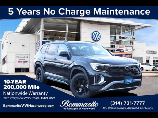 2024 Volkswagen Atlas 2.0T Peak Edition SE w/Technology