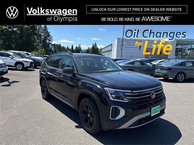 2024 Volkswagen Atlas 2.0T Peak Edition SE w/Technology