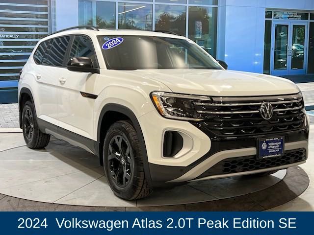 2024 Volkswagen Atlas 2.0T Peak Edition SE w/Technology