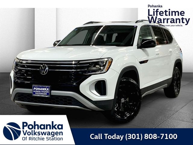 2024 Volkswagen Atlas 2.0T Peak Edition SE w/Technology