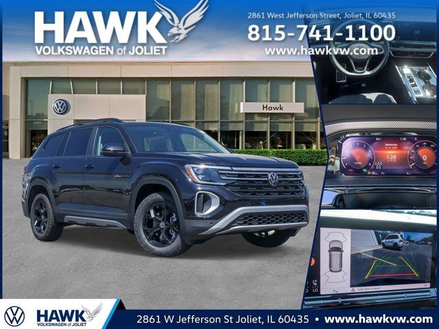 2024 Volkswagen Atlas 2.0T Peak Edition SE w/Technology