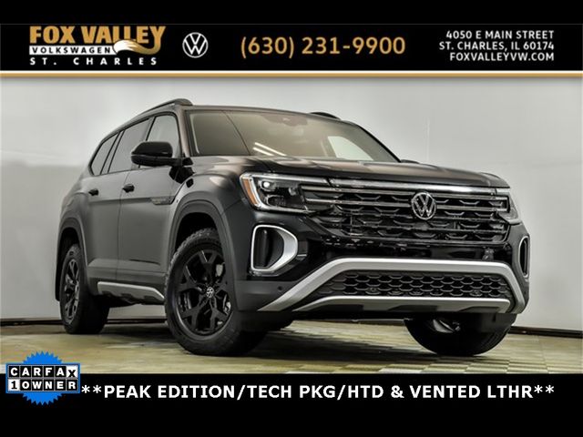 2024 Volkswagen Atlas 2.0T Peak Edition SE w/Technology