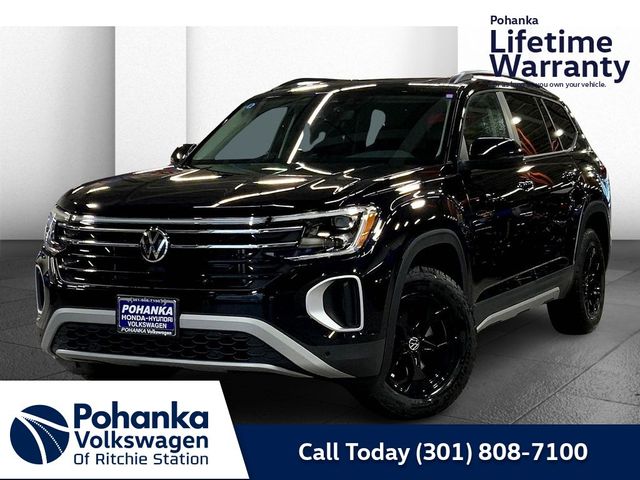 2024 Volkswagen Atlas 2.0T Peak Edition SE w/Technology