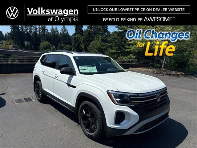 2024 Volkswagen Atlas 2.0T Peak Edition SE w/Technology