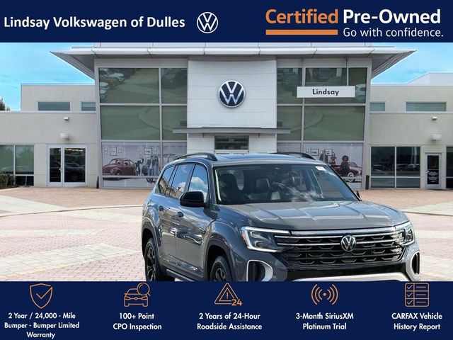 2024 Volkswagen Atlas 2.0T Peak Edition SE w/Technology