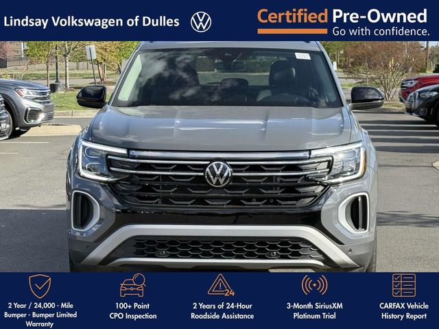 2024 Volkswagen Atlas 2.0T Peak Edition SE w/Technology