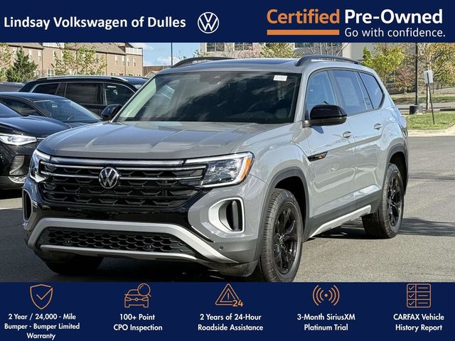 2024 Volkswagen Atlas 2.0T Peak Edition SE w/Technology
