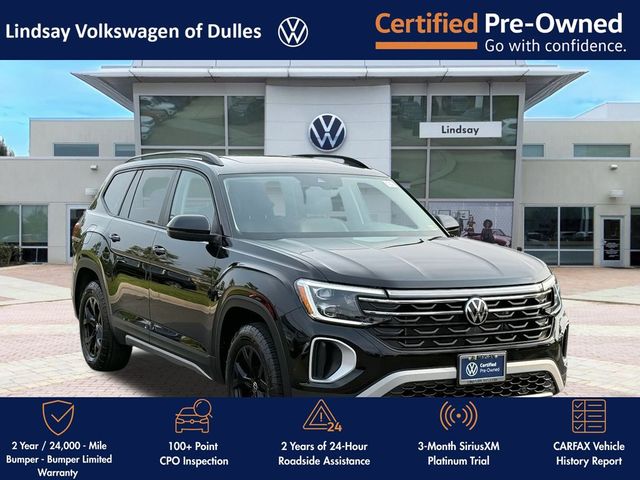 2024 Volkswagen Atlas 2.0T Peak Edition SE w/Technology